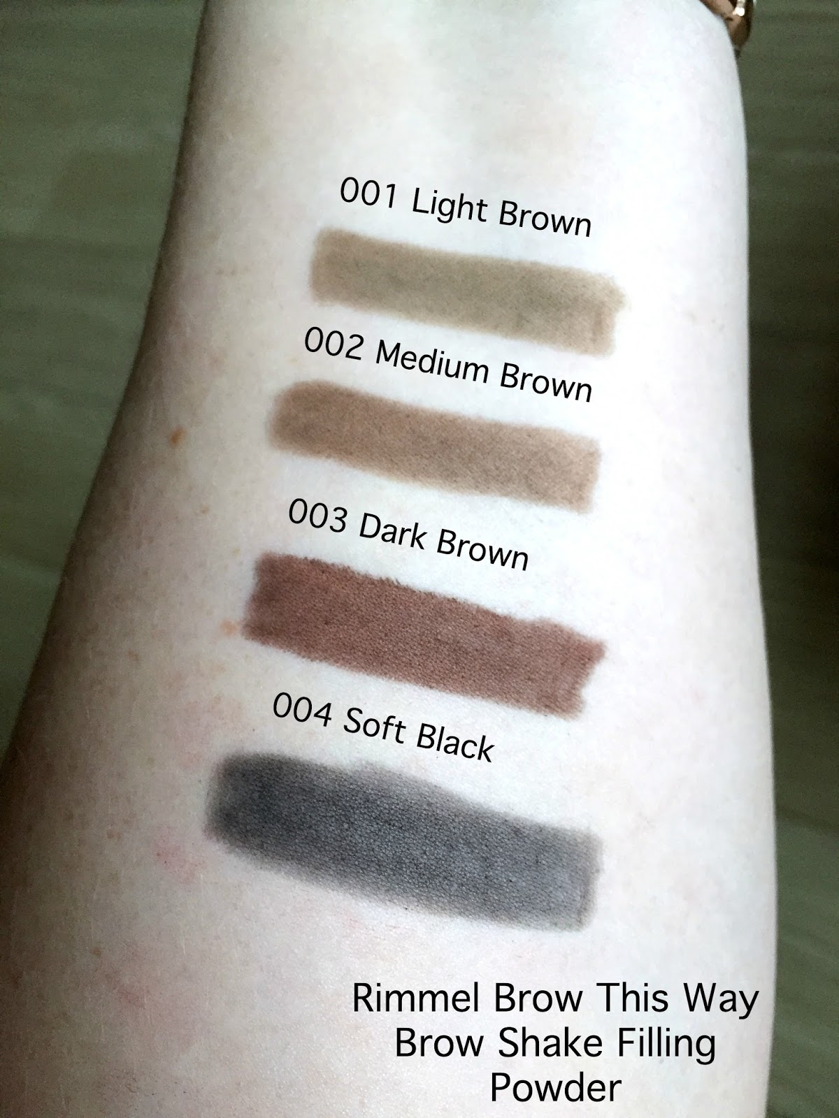 Rimmel brow this way deals